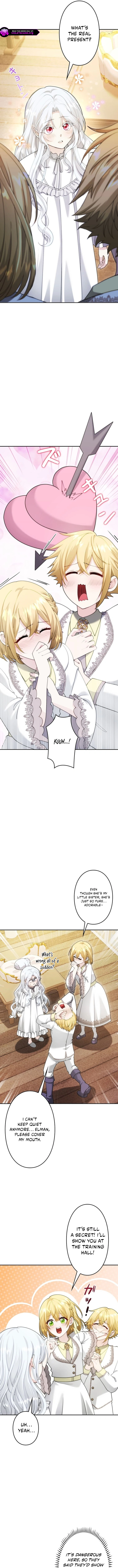 Setting Reset as the Duke's Daughter Chapter 3 page 11