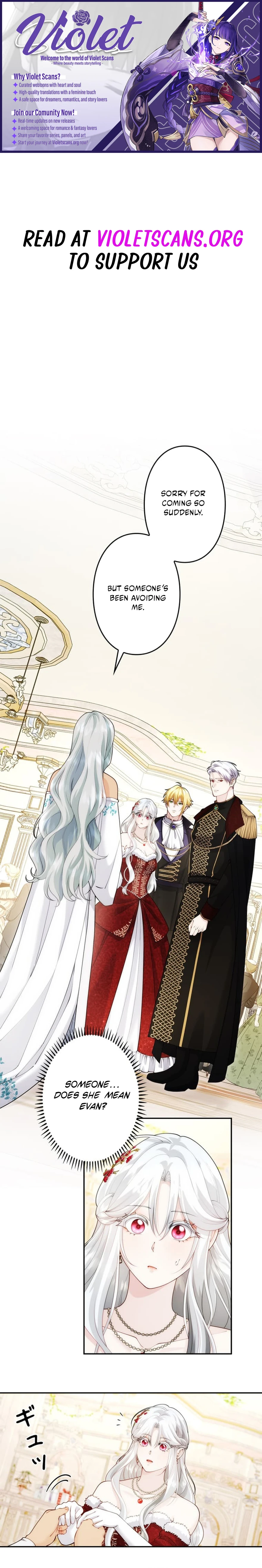 Setting Reset as the Duke's Daughter Chapter 35 page 1