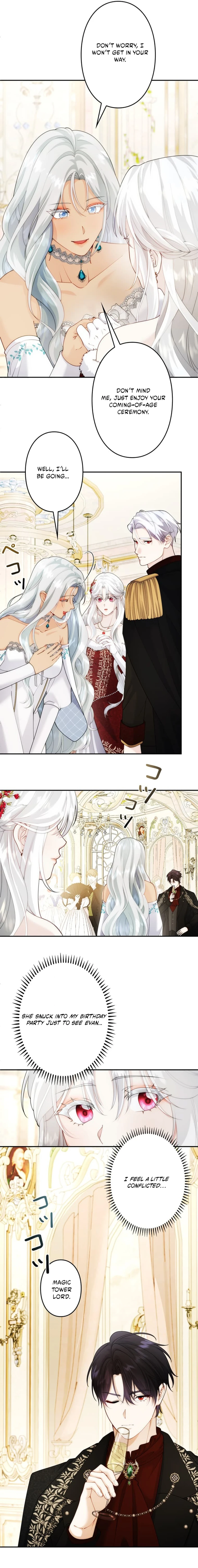 Setting Reset as the Duke's Daughter Chapter 35 page 2