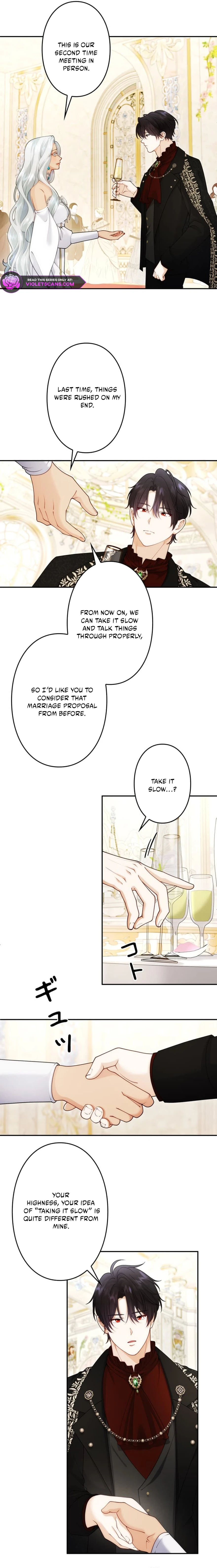 Setting Reset as the Duke's Daughter Chapter 35 page 3
