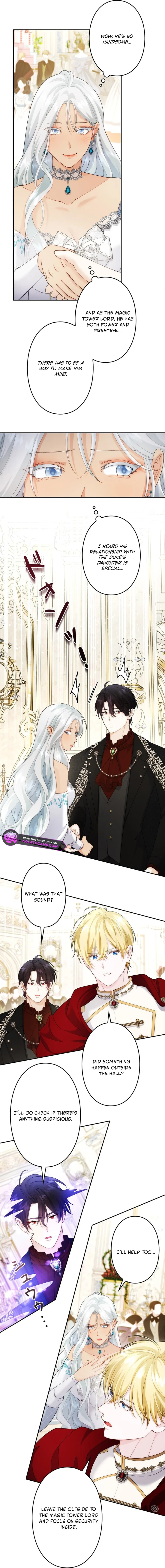 Setting Reset as the Duke's Daughter Chapter 35 page 4