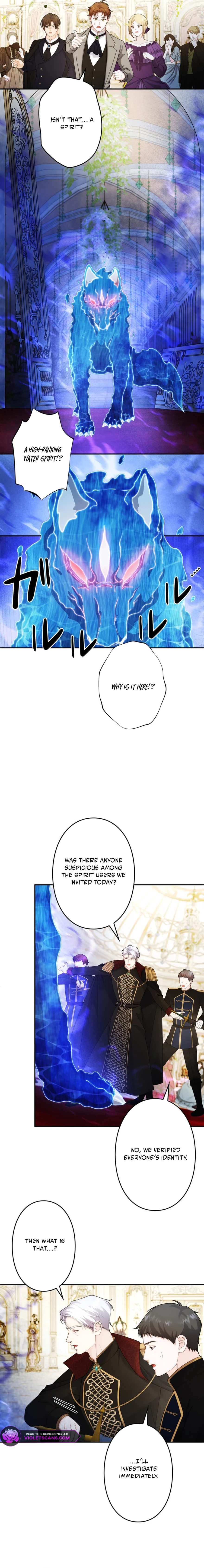 Setting Reset as the Duke's Daughter Chapter 35 page 6