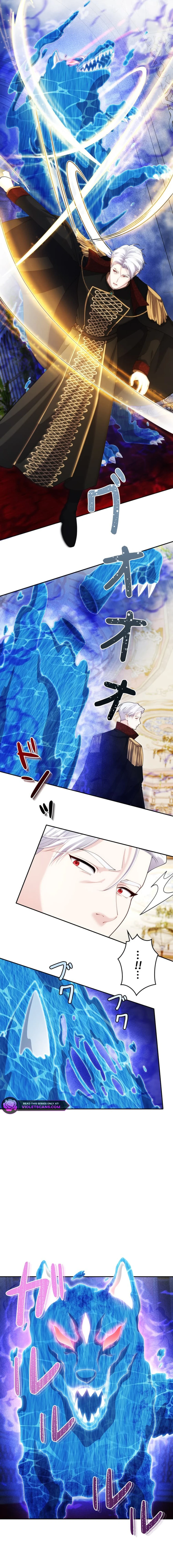 Setting Reset as the Duke's Daughter Chapter 35 page 8