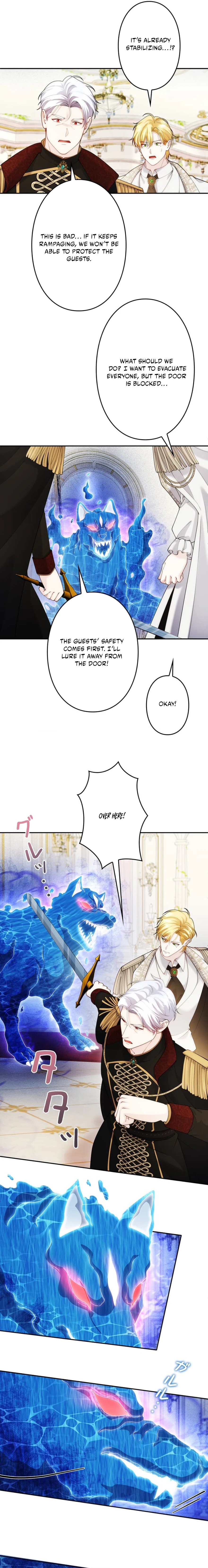 Setting Reset as the Duke's Daughter Chapter 35 page 9