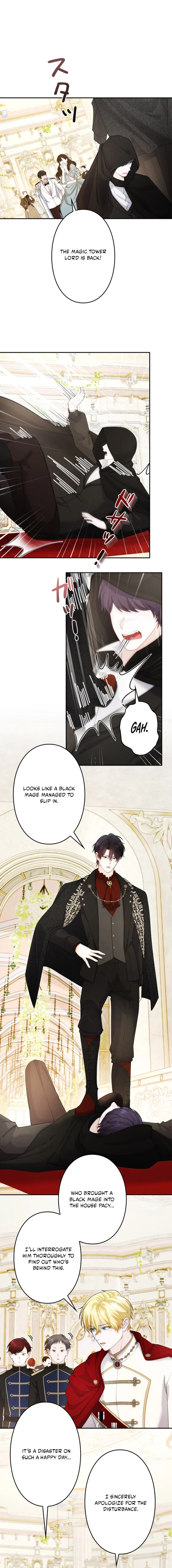 Setting Reset as the Duke's Daughter Chapter 35 page 13