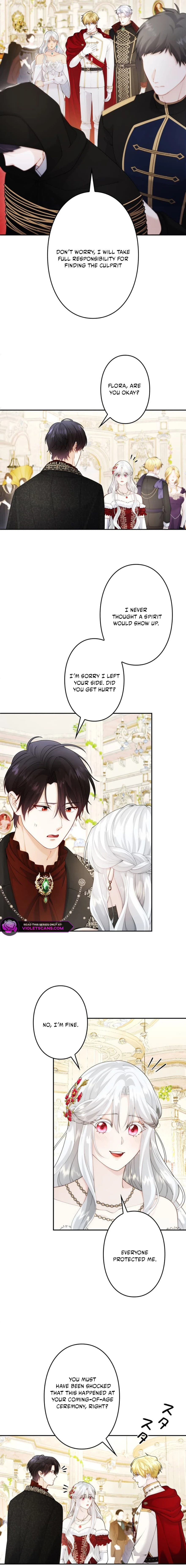 Setting Reset as the Duke's Daughter Chapter 35 page 14
