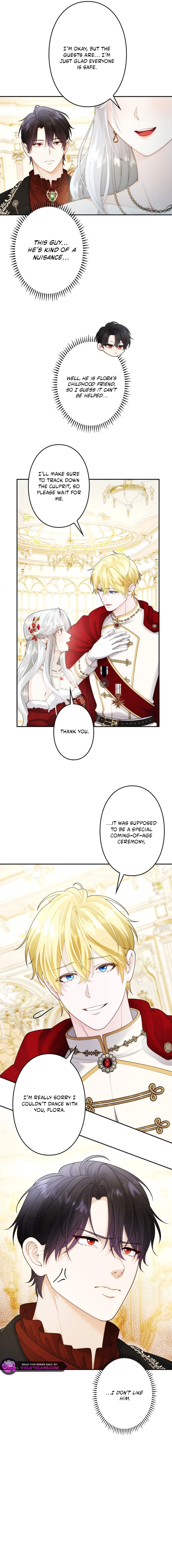 Setting Reset as the Duke's Daughter Chapter 35 page 15