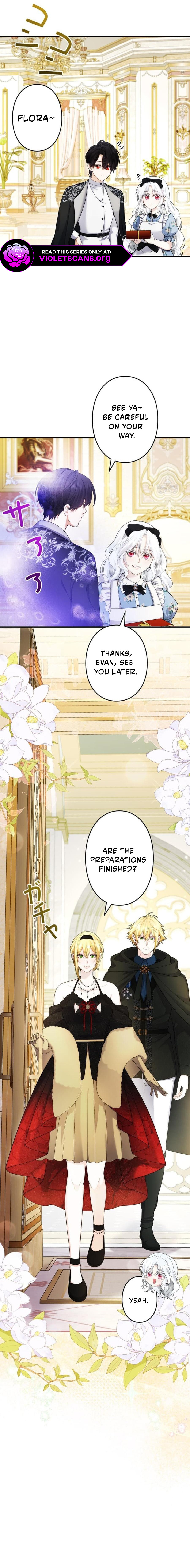 Setting Reset as the Duke's Daughter Chapter 20 page 6