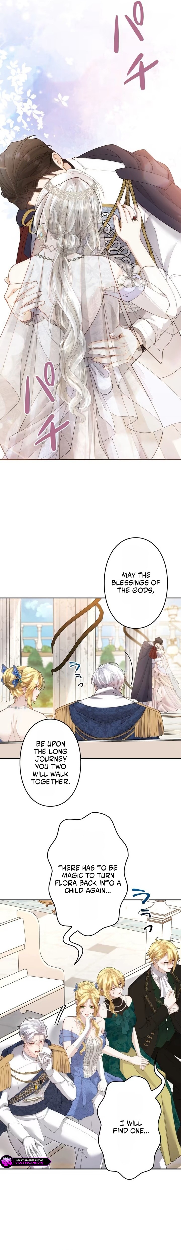 Setting Reset as the Duke's Daughter Chapter 58 page 8