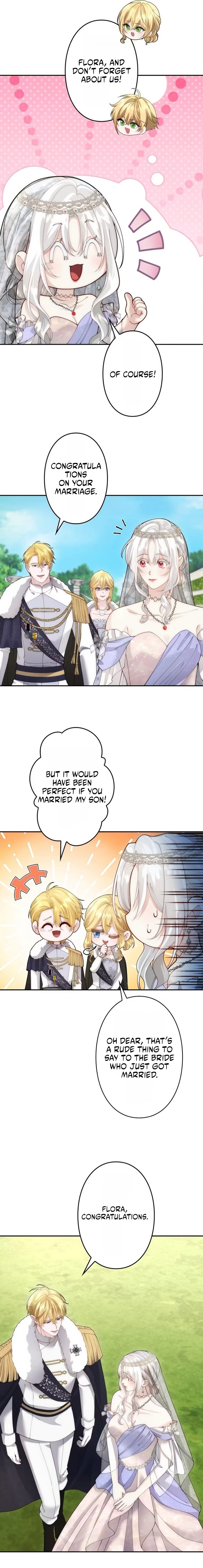 Setting Reset as the Duke's Daughter Chapter 58 page 11