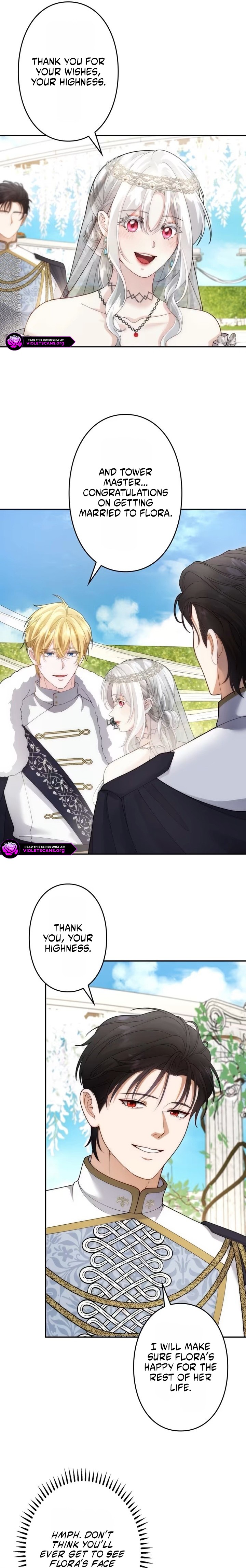 Setting Reset as the Duke's Daughter Chapter 58 page 12