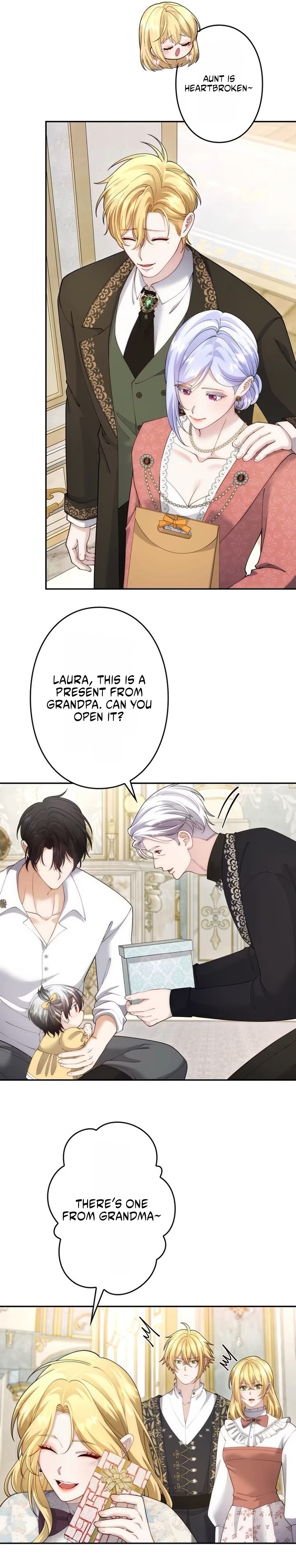 Setting Reset as the Duke's Daughter Chapter 58 page 18