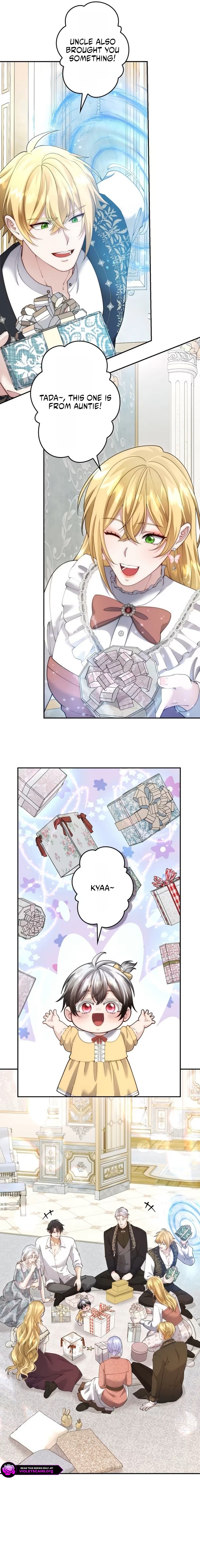 Setting Reset as the Duke's Daughter Chapter 58 page 19