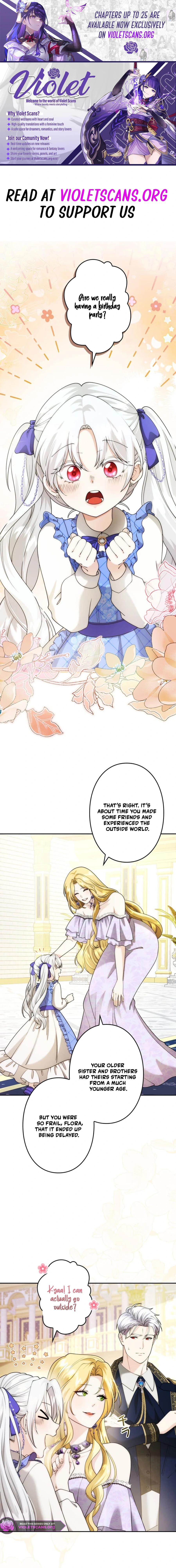 Setting Reset as the Duke's Daughter Chapter 5 page 1