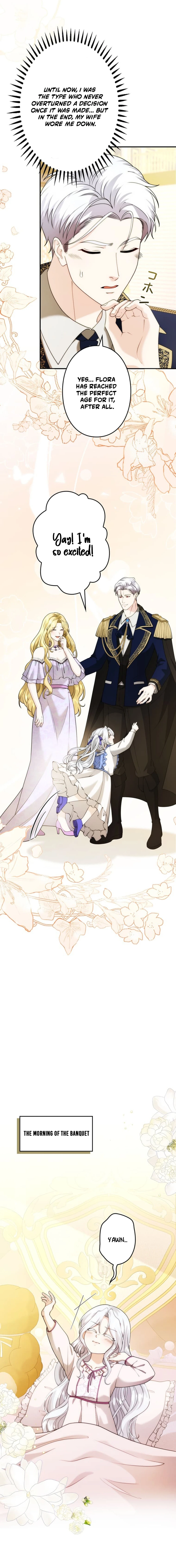 Setting Reset as the Duke's Daughter Chapter 5 page 2
