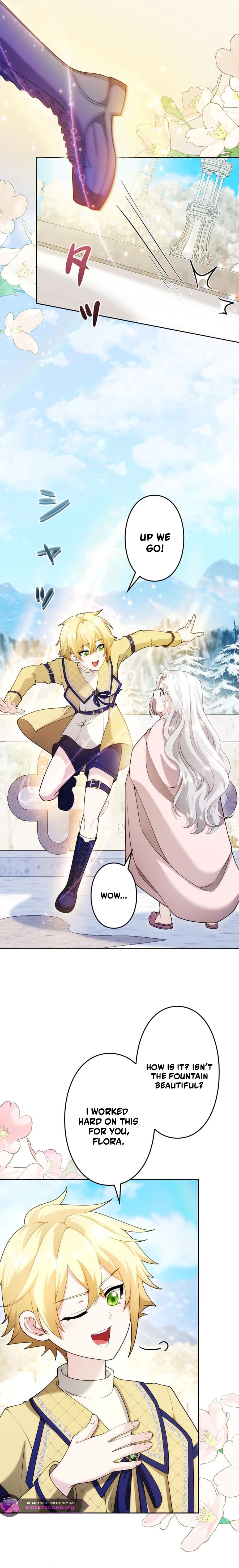 Setting Reset as the Duke's Daughter Chapter 5 page 5