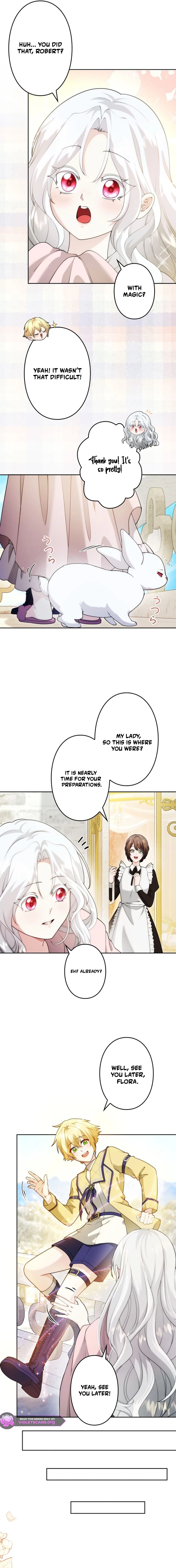Setting Reset as the Duke's Daughter Chapter 5 page 6