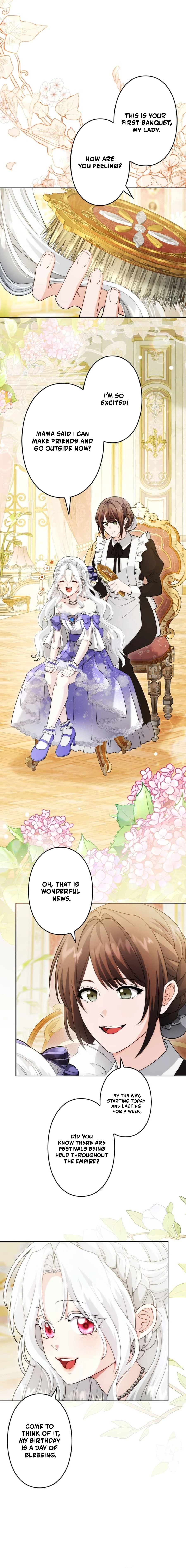 Setting Reset as the Duke's Daughter Chapter 5 page 7