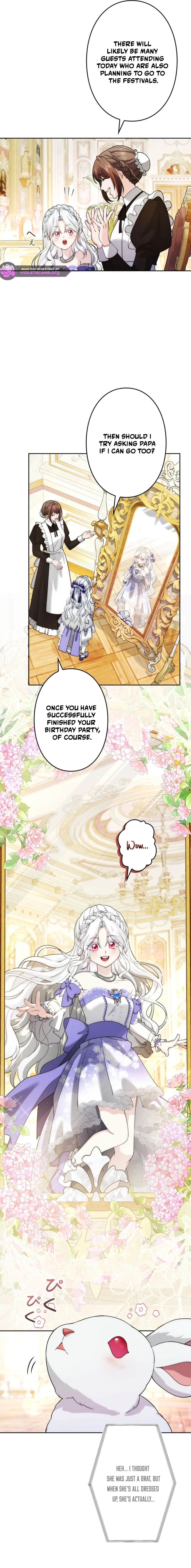 Setting Reset as the Duke's Daughter Chapter 5 page 8