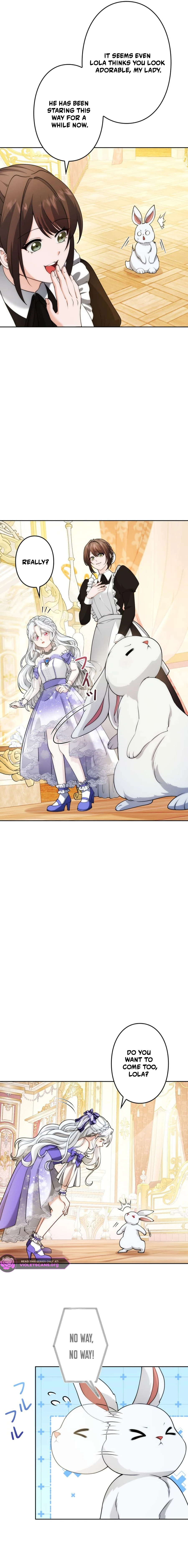 Setting Reset as the Duke's Daughter Chapter 5 page 9