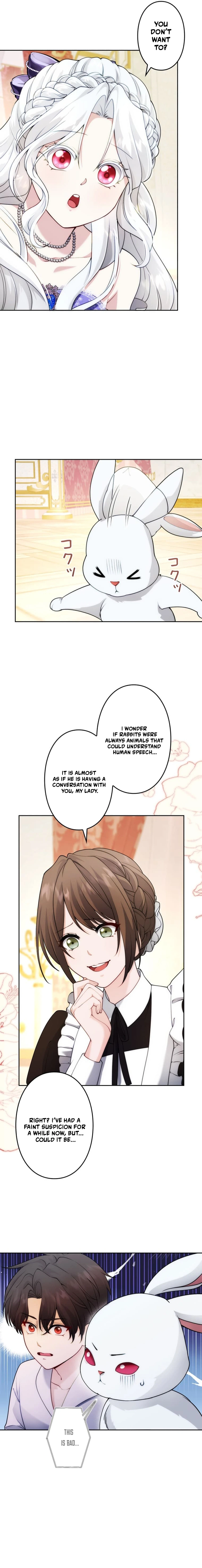 Setting Reset as the Duke's Daughter Chapter 5 page 10