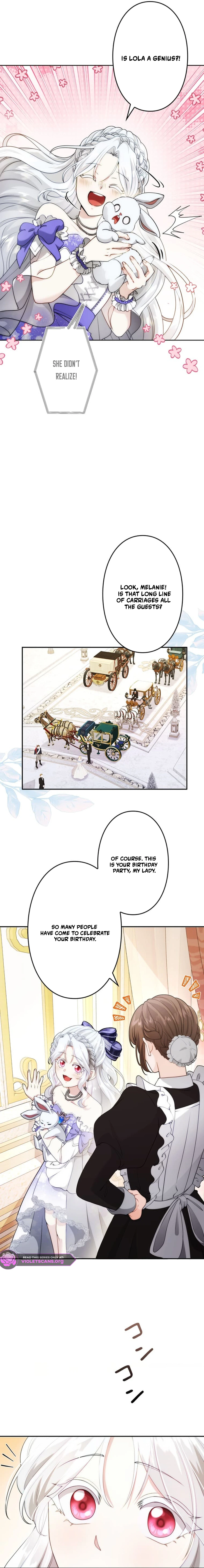 Setting Reset as the Duke's Daughter Chapter 5 page 11