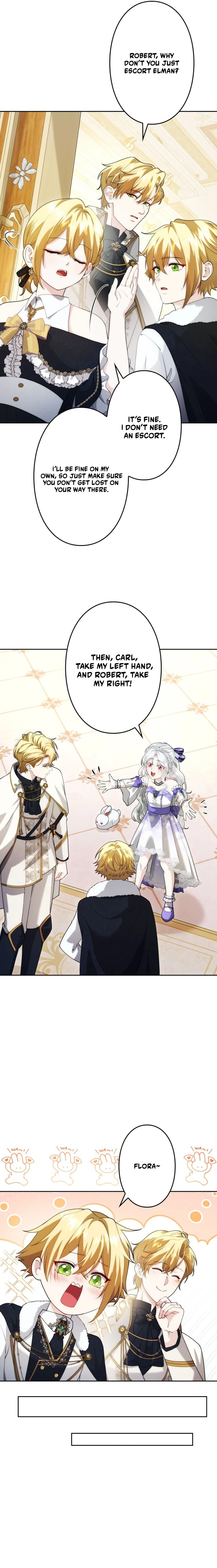 Setting Reset as the Duke's Daughter Chapter 5 page 13