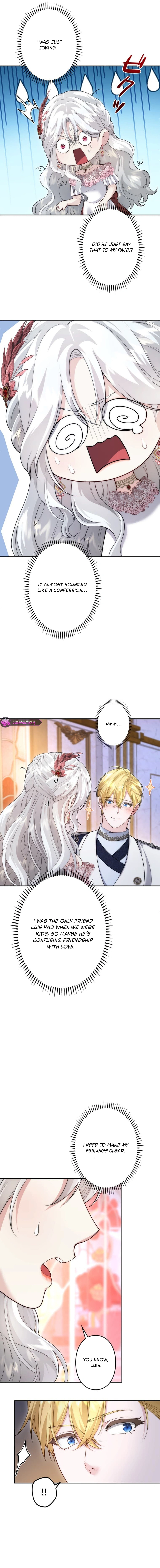 Setting Reset as the Duke's Daughter Chapter 44 page 8
