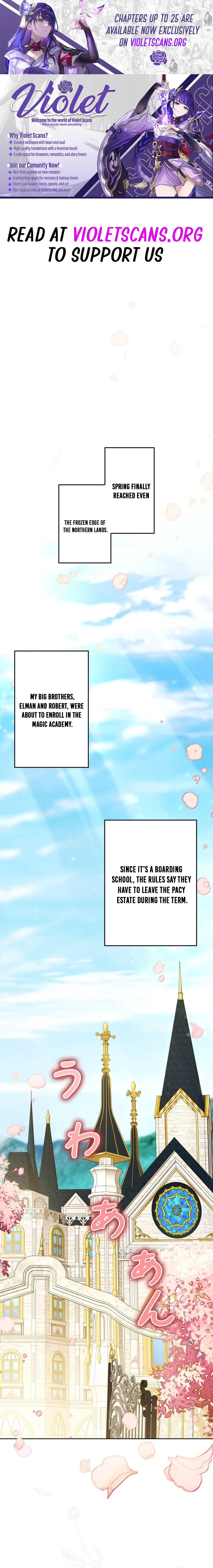 Setting Reset as the Duke's Daughter Chapter 9 page 1