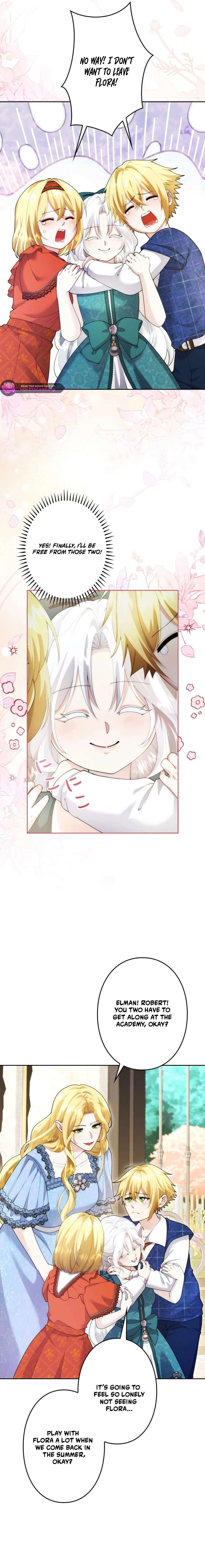 Setting Reset as the Duke's Daughter Chapter 9 page 2