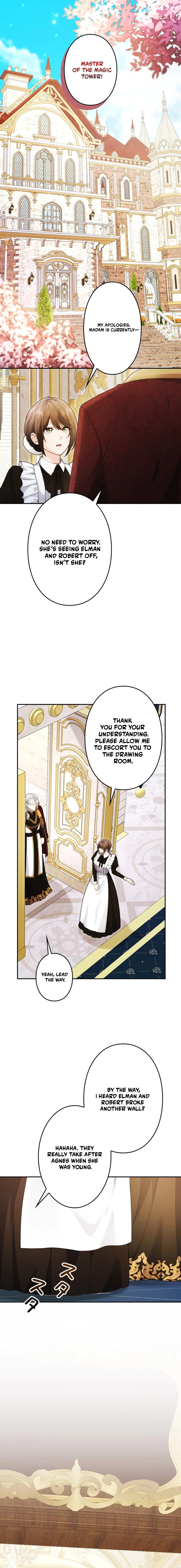 Setting Reset as the Duke's Daughter Chapter 9 page 5