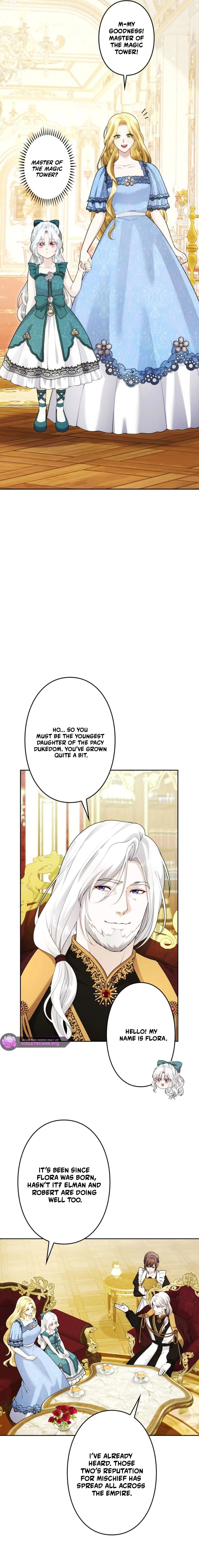 Setting Reset as the Duke's Daughter Chapter 9 page 6