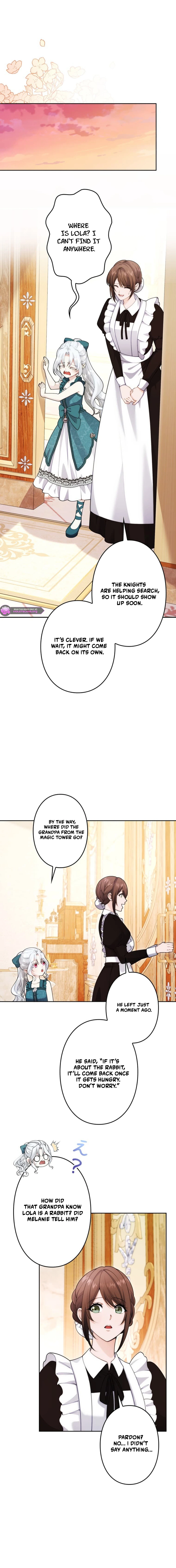 Setting Reset as the Duke's Daughter Chapter 9 page 8