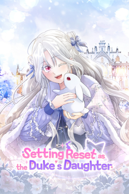 Setting Reset as the Duke's Daughter cover