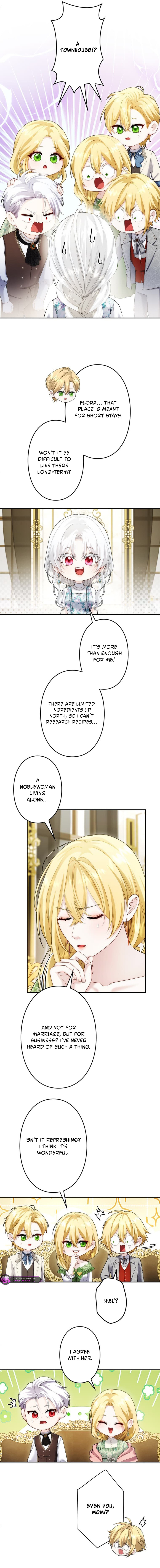 Setting Reset as the Duke's Daughter Chapter 36 page 4