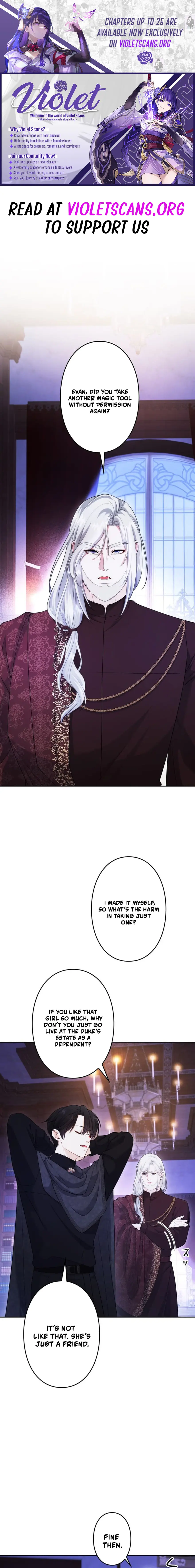 Setting Reset as the Duke's Daughter Chapter 17 page 1