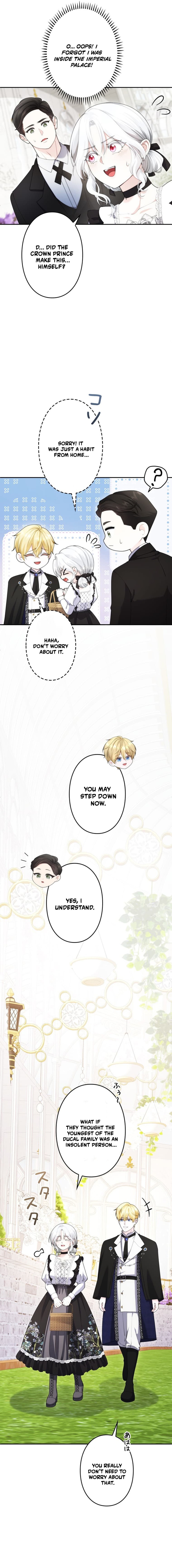 Setting Reset as the Duke's Daughter Chapter 17 page 7
