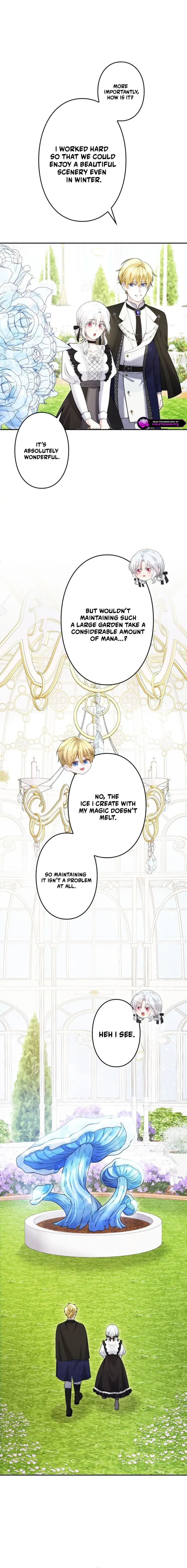 Setting Reset as the Duke's Daughter Chapter 17 page 8