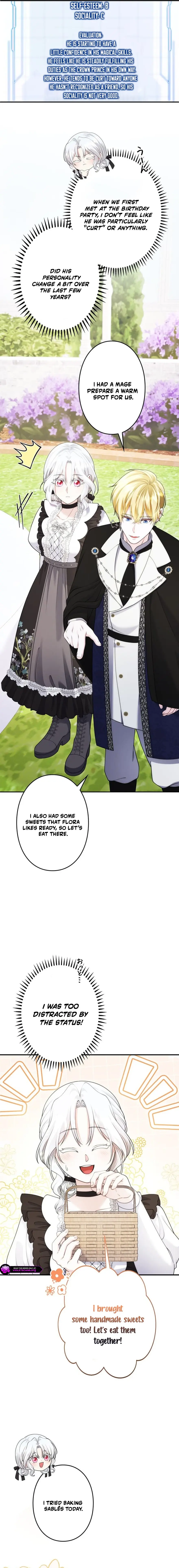 Setting Reset as the Duke's Daughter Chapter 17 page 12