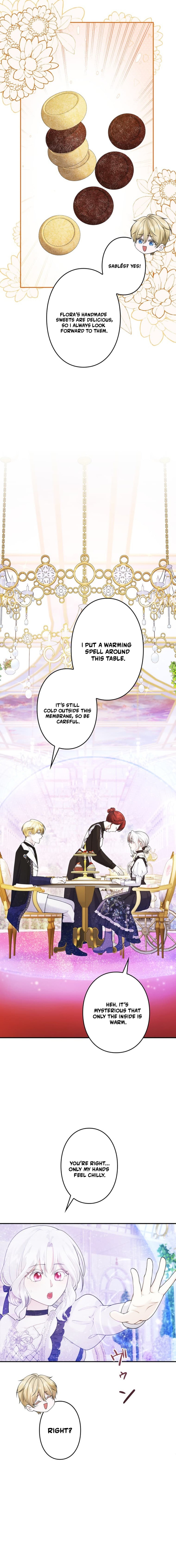 Setting Reset as the Duke's Daughter Chapter 17 page 13