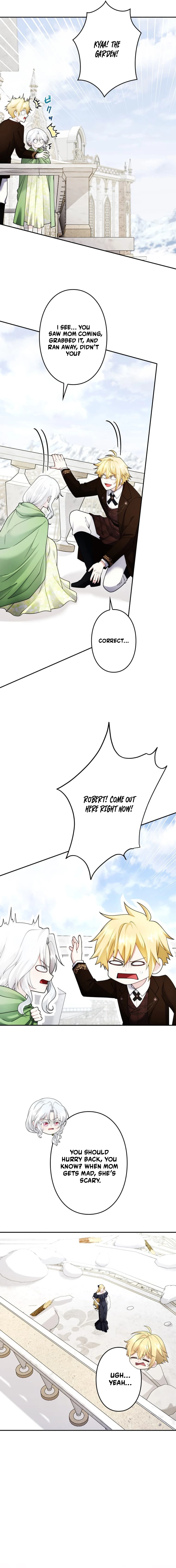 Setting Reset as the Duke's Daughter Chapter 22 page 3