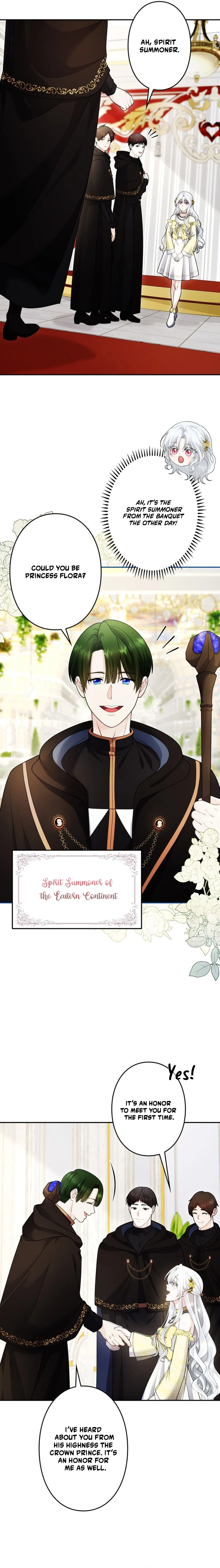 Setting Reset as the Duke's Daughter Chapter 22 page 7