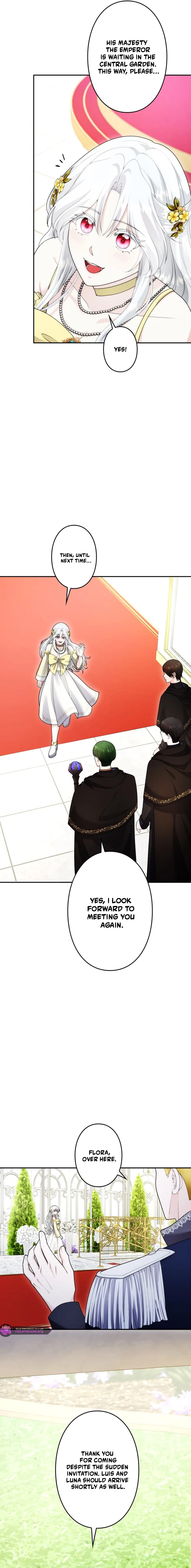 Setting Reset as the Duke's Daughter Chapter 22 page 8