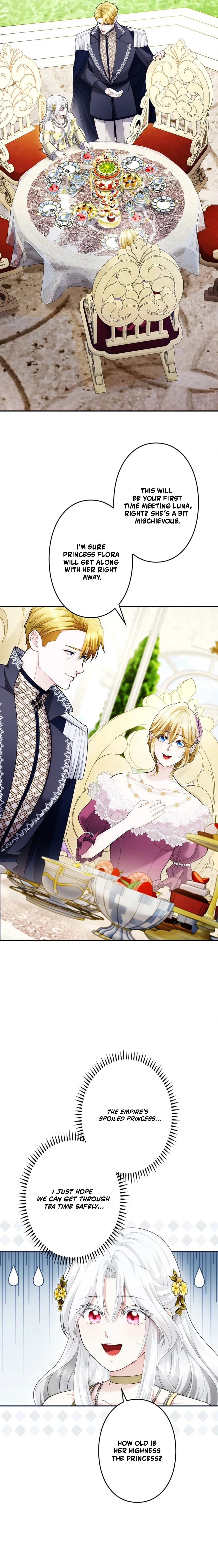 Setting Reset as the Duke's Daughter Chapter 22 page 9
