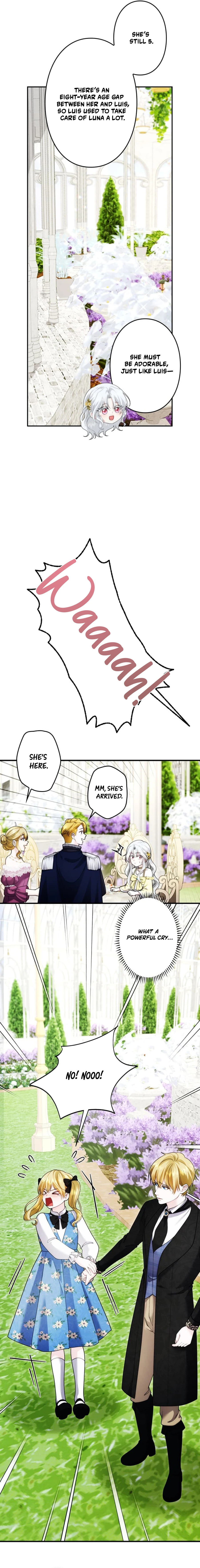 Setting Reset as the Duke's Daughter Chapter 22 page 10