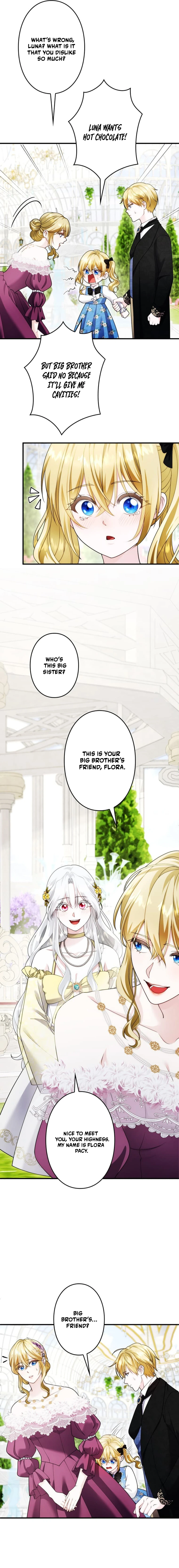Setting Reset as the Duke's Daughter Chapter 22 page 11