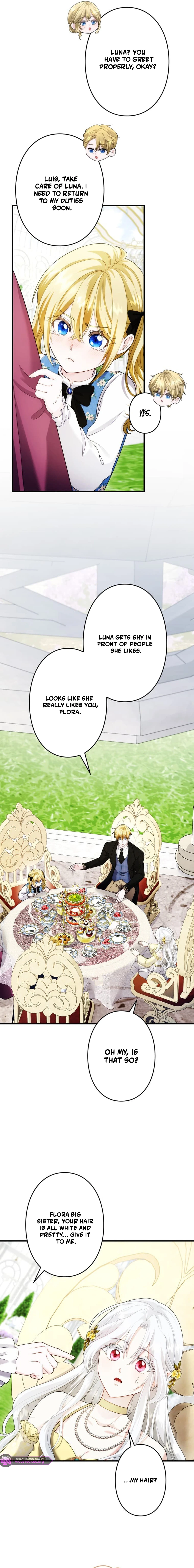 Setting Reset as the Duke's Daughter Chapter 22 page 12
