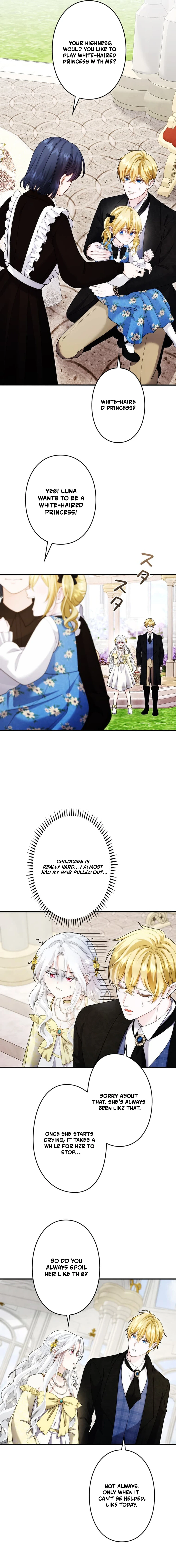 Setting Reset as the Duke's Daughter Chapter 22 page 15