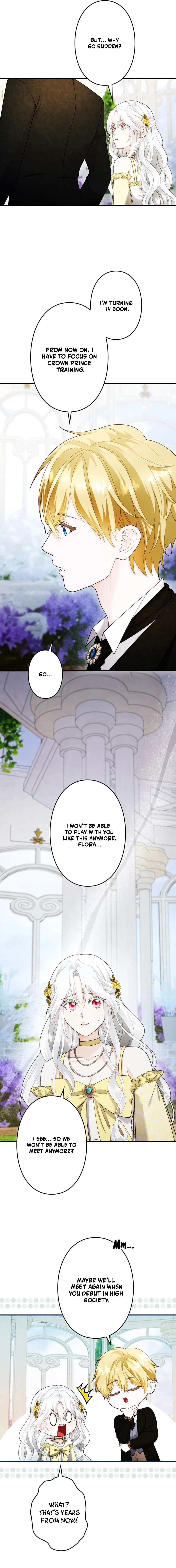 Setting Reset as the Duke's Daughter Chapter 22 page 17