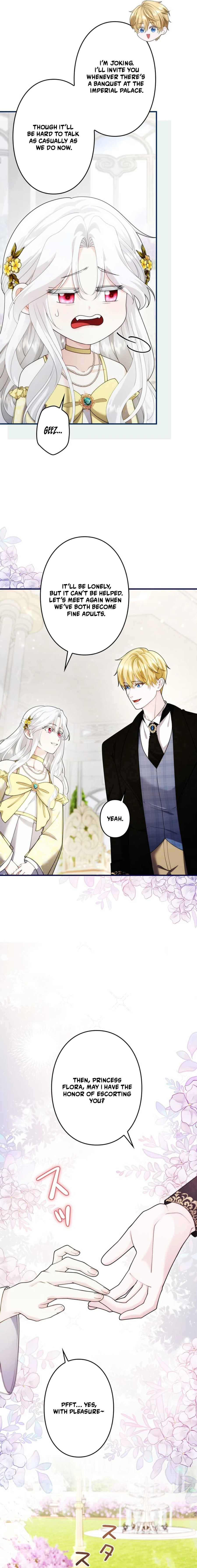 Setting Reset as the Duke's Daughter Chapter 22 page 18